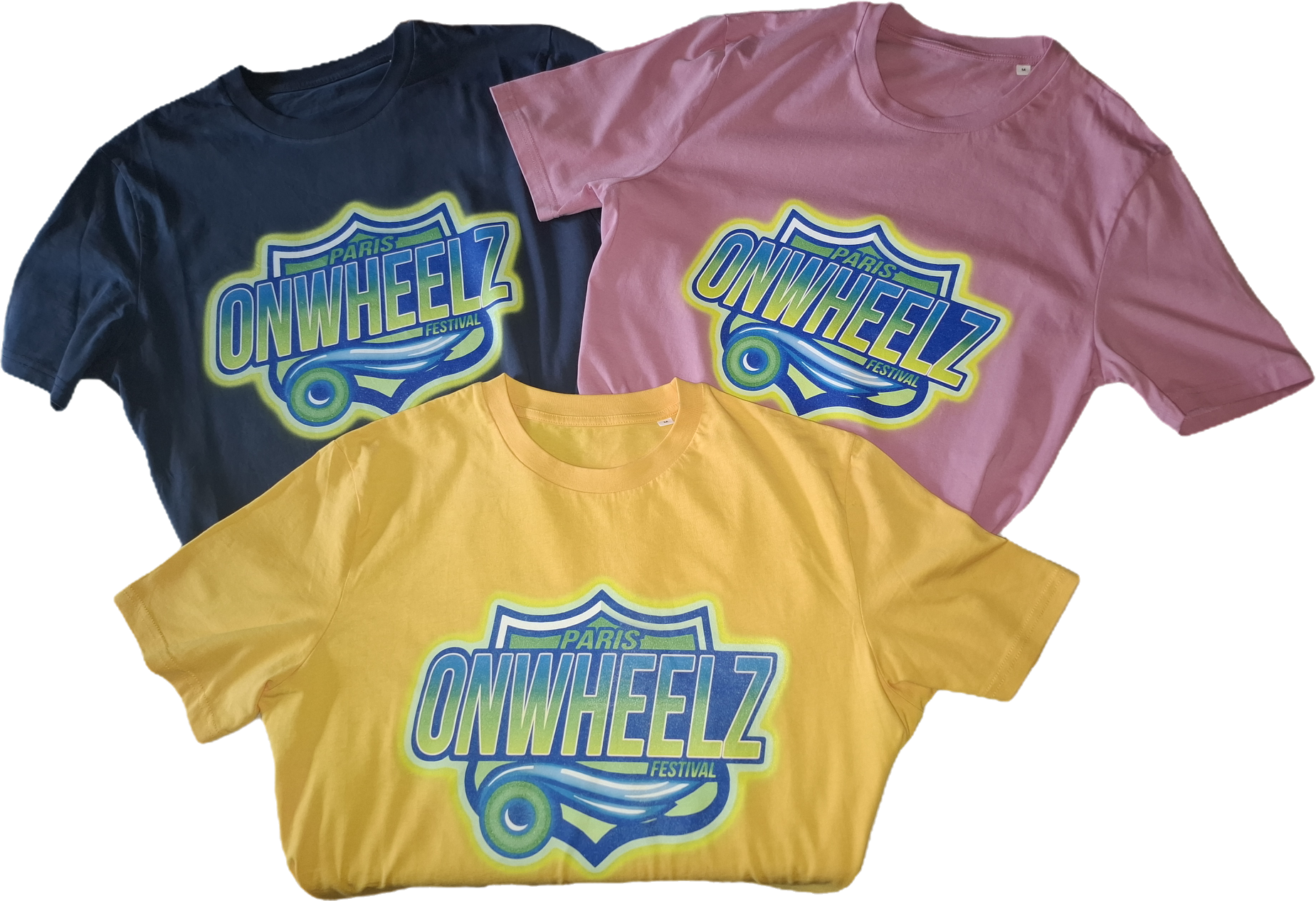 T-shirts officiels POF 2026 — édition limitée