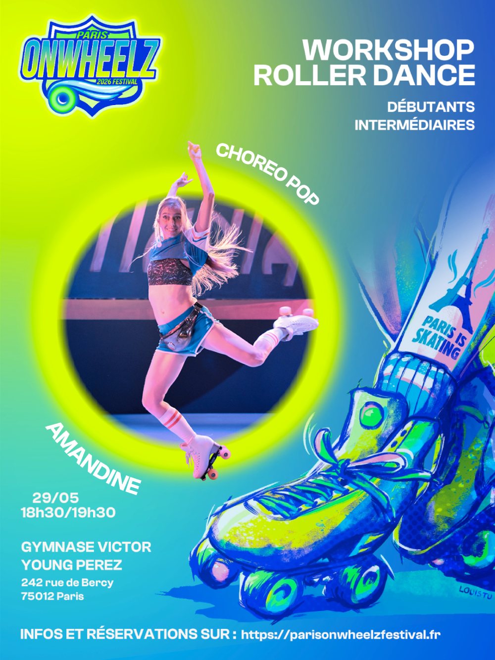 Amandine – Choreo Pop